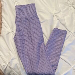 Booty By Brabants Chrome Lavendar Leggings